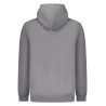 TOMMY HILFIGER FELPA SENZA ZIP UOMO GRIGIO