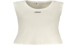 TOMMY HILFIGER CANOTTA DONNA BEIGE
