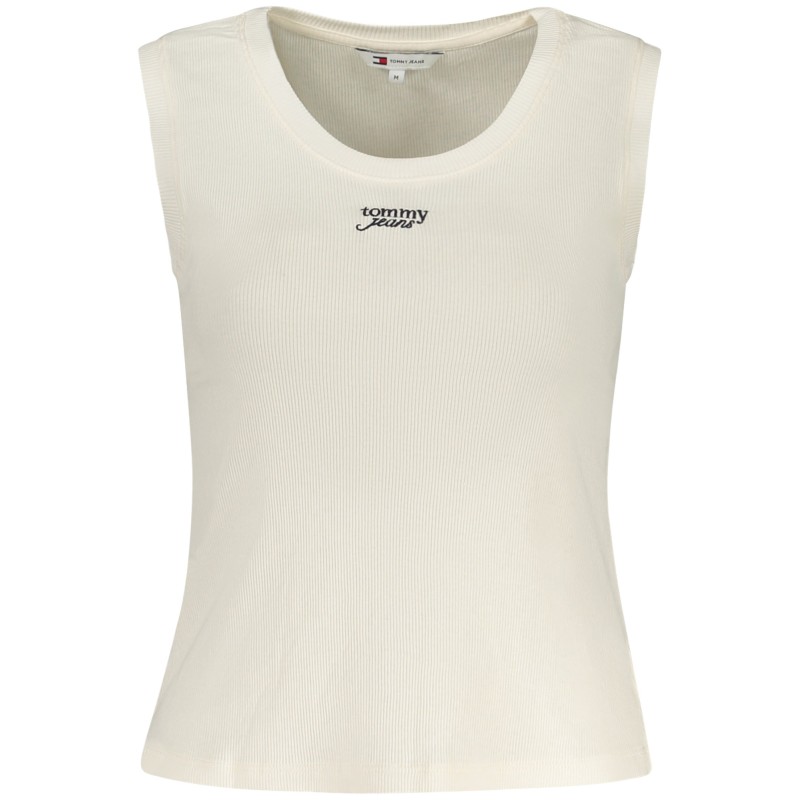 TOMMY HILFIGER CANOTTA DONNA BEIGE