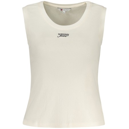 TOMMY HILFIGER CANOTTA DONNA BEIGE