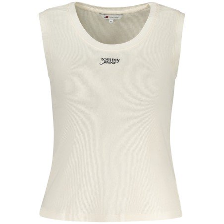 TOMMY HILFIGER CANOTTA DONNA BEIGE