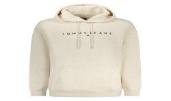 TOMMY HILFIGER FELPA SENZA ZIP UOMO BEIGE
