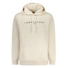 TOMMY HILFIGER FELPA SENZA ZIP UOMO BEIGE