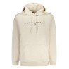TOMMY HILFIGER FELPA SENZA ZIP UOMO BEIGE