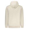 TOMMY HILFIGER FELPA SENZA ZIP UOMO BEIGE