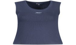 TOMMY HILFIGER CANOTTA DONNA BLU