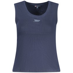 TOMMY HILFIGER CANOTTA DONNA BLU