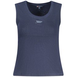 TOMMY HILFIGER CANOTTA DONNA BLU