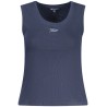 TOMMY HILFIGER CANOTTA DONNA BLU