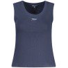 TOMMY HILFIGER CANOTTA DONNA BLU
