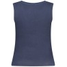 TOMMY HILFIGER CANOTTA DONNA BLU