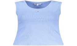 TOMMY HILFIGER CANOTTA DONNA AZZURRO
