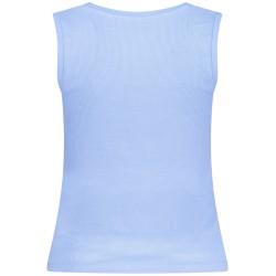 TOMMY HILFIGER CANOTTA DONNA AZZURRO