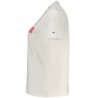 TOMMY HILFIGER T-SHIRT MANICHE CORTE DONNA BEIGE