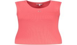 TOMMY HILFIGER CANOTTA DONNA ROSA