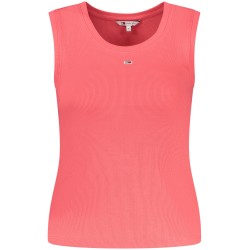 TOMMY HILFIGER CANOTTA DONNA ROSA