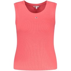 TOMMY HILFIGER CANOTTA DONNA ROSA