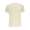 TOMMY HILFIGER T-SHIRT MANICHE CORTE DONNA BEIGE