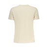 TOMMY HILFIGER T-SHIRT MANICHE CORTE DONNA BEIGE