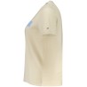 TOMMY HILFIGER T-SHIRT MANICHE CORTE DONNA BEIGE