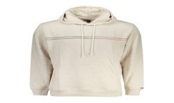 TOMMY HILFIGER FELPA SENZA ZIP UOMO BEIGE