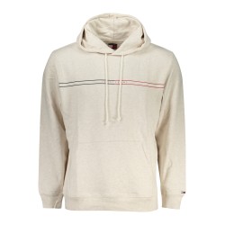 TOMMY HILFIGER FELPA SENZA ZIP UOMO BEIGE