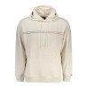 TOMMY HILFIGER FELPA SENZA ZIP UOMO BEIGE
