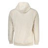 TOMMY HILFIGER FELPA SENZA ZIP UOMO BEIGE