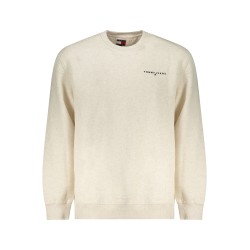 TOMMY HILFIGER FELPA SENZA ZIP UOMO BEIGE