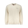 TOMMY HILFIGER FELPA SENZA ZIP UOMO BEIGE