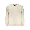 TOMMY HILFIGER FELPA SENZA ZIP UOMO BEIGE