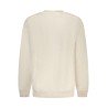 TOMMY HILFIGER FELPA SENZA ZIP UOMO BEIGE