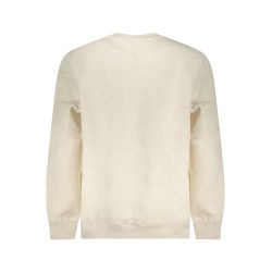 TOMMY HILFIGER FELPA SENZA ZIP UOMO BEIGE