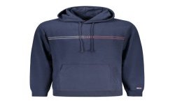 TOMMY HILFIGER FELPA SENZA ZIP UOMO BLU