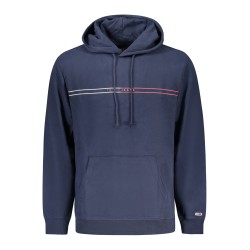 TOMMY HILFIGER FELPA SENZA ZIP UOMO BLU