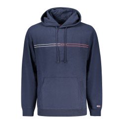 TOMMY HILFIGER FELPA SENZA ZIP UOMO BLU