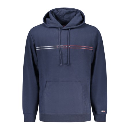 TOMMY HILFIGER FELPA SENZA ZIP UOMO BLU