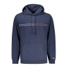 TOMMY HILFIGER FELPA SENZA ZIP UOMO BLU