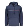 TOMMY HILFIGER FELPA SENZA ZIP UOMO BLU