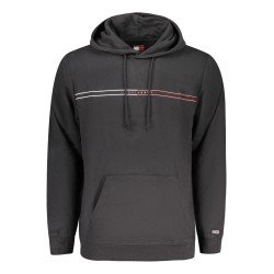 TOMMY HILFIGER FELPA SENZA ZIP UOMO NERO