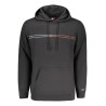 TOMMY HILFIGER FELPA SENZA ZIP UOMO NERO