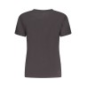 TOMMY HILFIGER T-SHIRT MANICHE CORTE DONNA NERO
