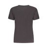TOMMY HILFIGER T-SHIRT MANICHE CORTE DONNA NERO