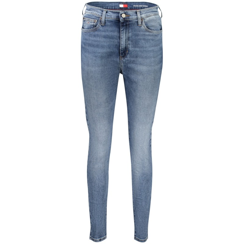 TOMMY HILFIGER JEANS DENIM DONNA BLU