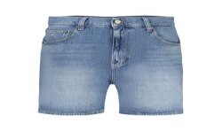 TOMMY HILFIGER JEANS SHORT DONNA BLU