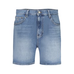 TOMMY HILFIGER JEANS SHORT DONNA BLU