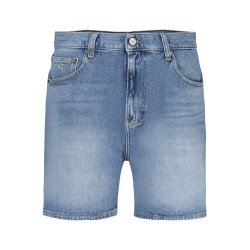 TOMMY HILFIGER JEANS SHORT DONNA BLU