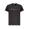 TOMMY HILFIGER T-SHIRT MANICHE CORTE UOMO NERO