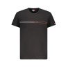 TOMMY HILFIGER T-SHIRT MANICHE CORTE UOMO NERO
