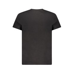 TOMMY HILFIGER T-SHIRT MANICHE CORTE UOMO NERO
